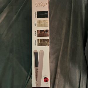 Ceramic flat iron